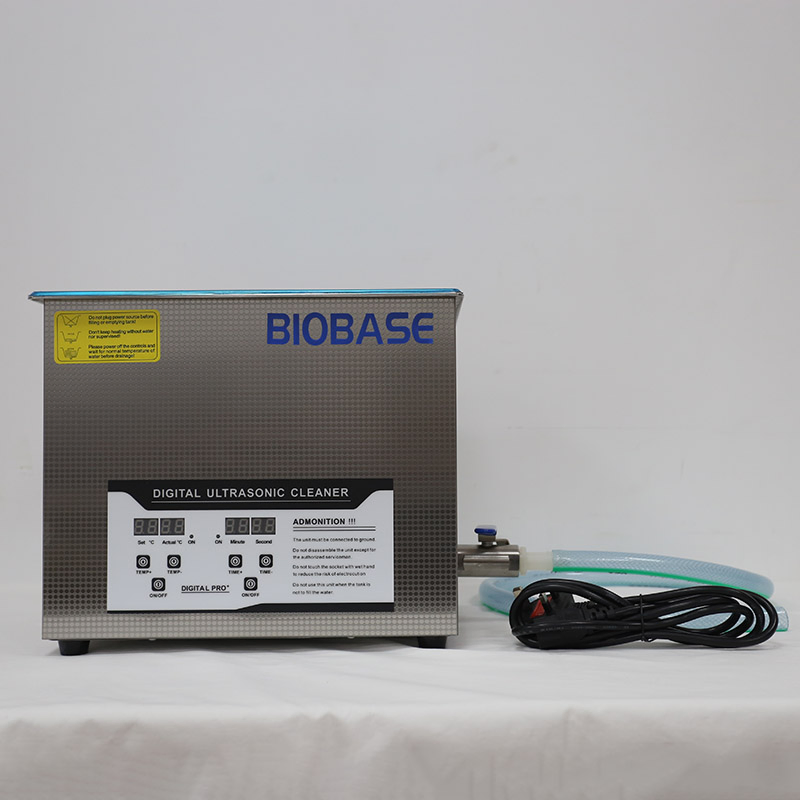 Biobase Industrial Cleaning Machine Ultrasonic Cleaner with Filter System