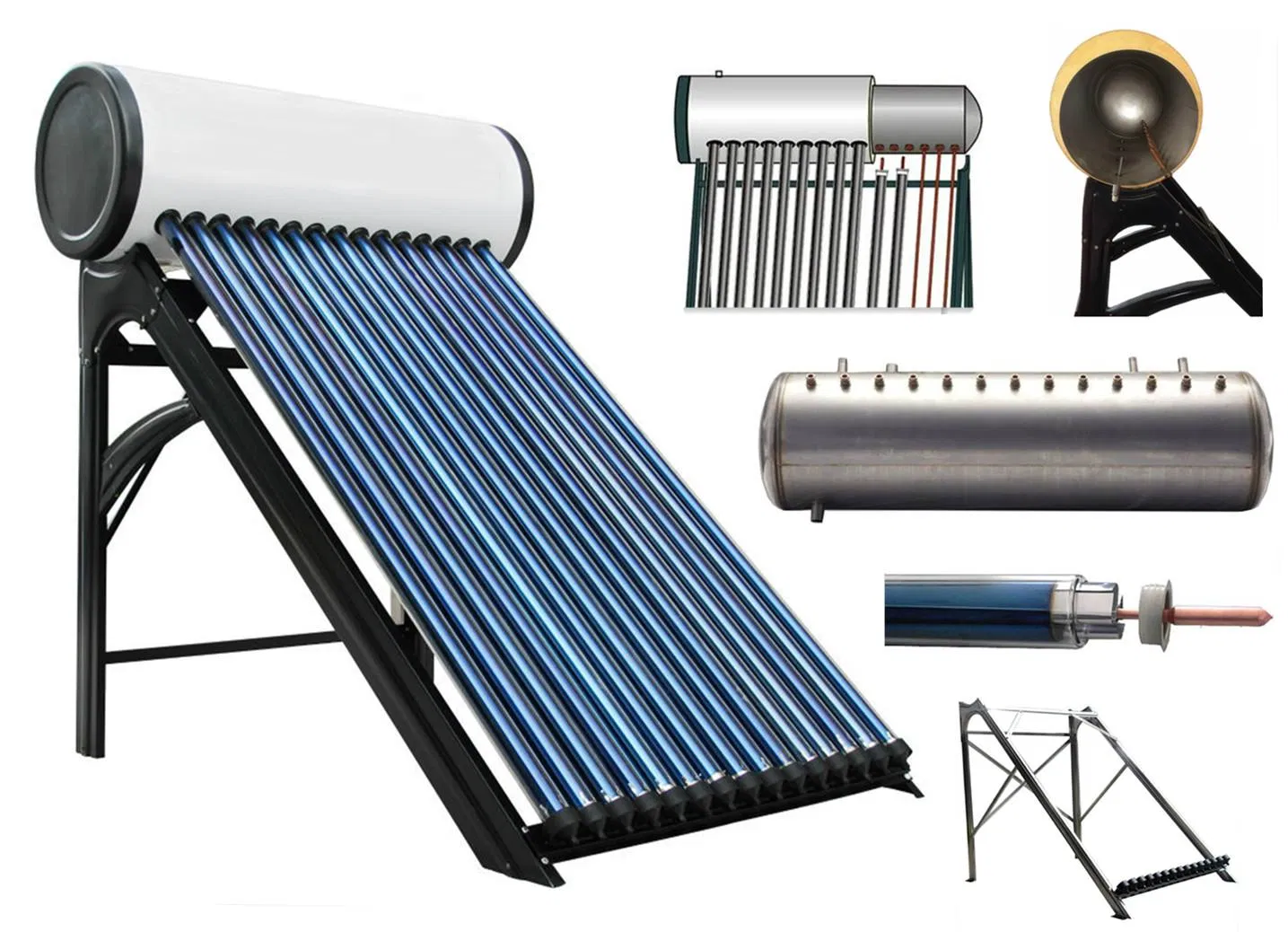 Pressurized Solar Water Heater