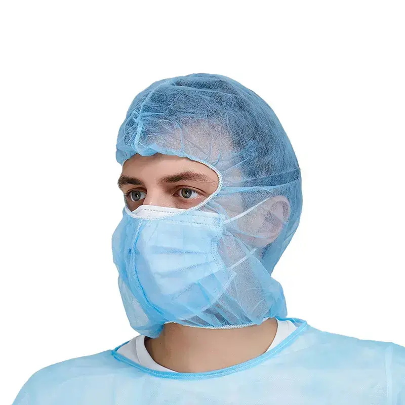PP/SMS Surgical Head Caps Disposable Doctor Hair Cap with Tie on Back