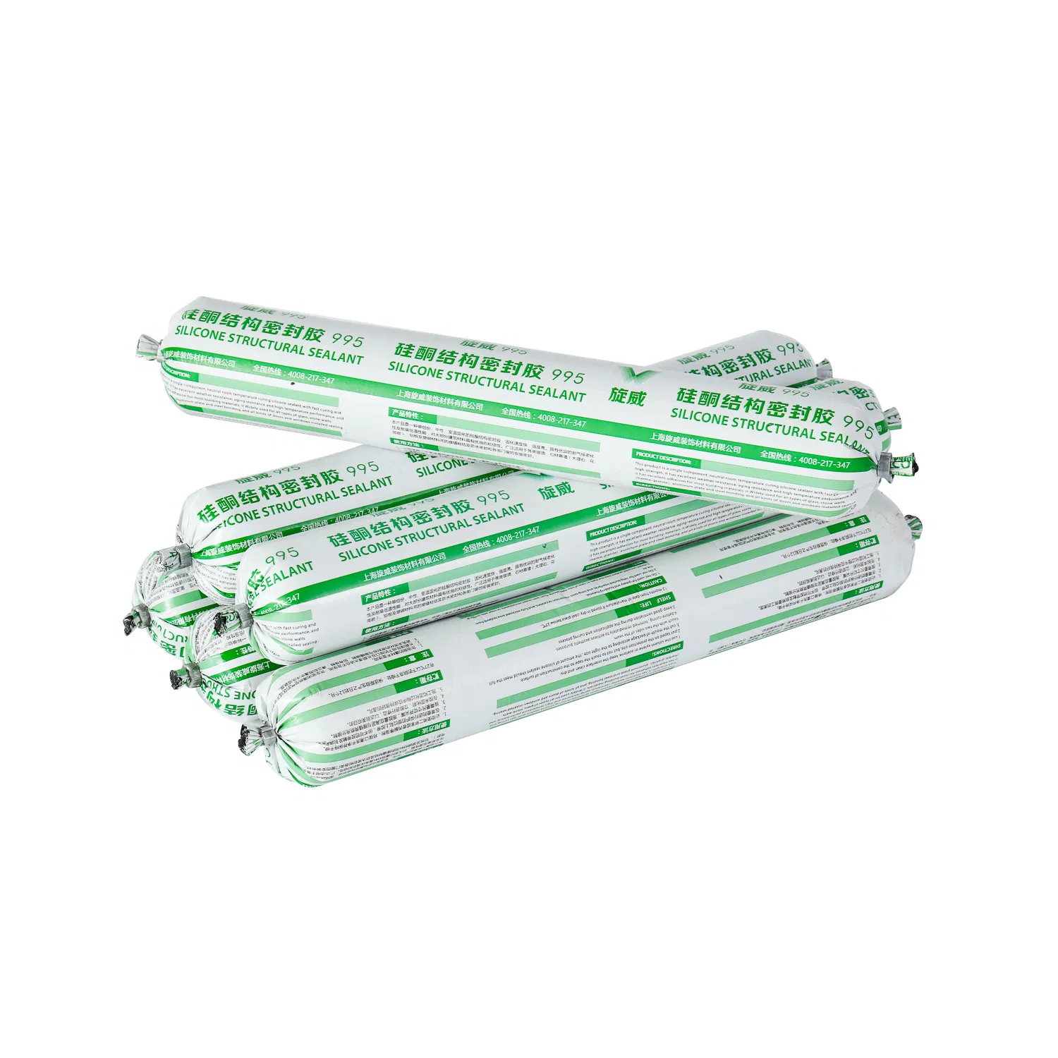 Weatherproof Structural Silicone Sealant for Windows& Doors Joint