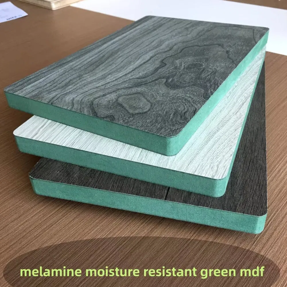 Ugolden Good Quality Melamine Faced MDF Board Hmr Board for Furniture and Decoration