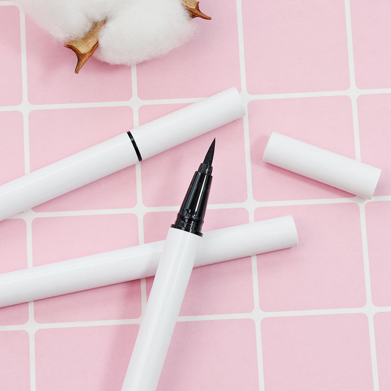 Makeup Long Wearing Matte White Brown Black Liquid Eyeliner Pen