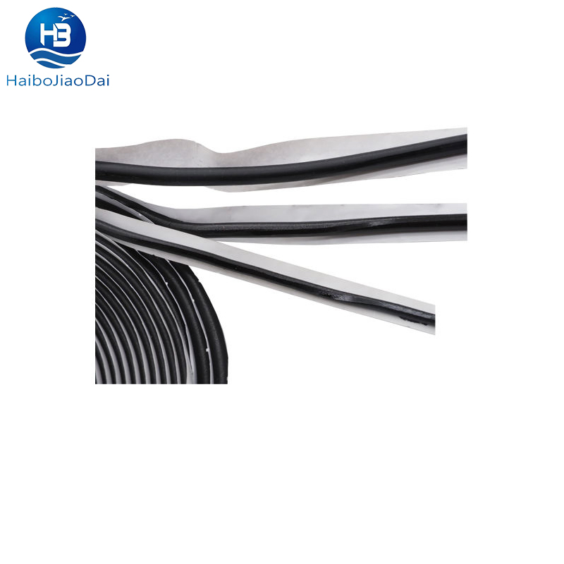Butyl Windshield Sealing Butyl Sealant Strip with Excellent Sealing Adhesion to Any Type of Metal, Wood, Concrete, Glass, Plastics and Porous Surfaces