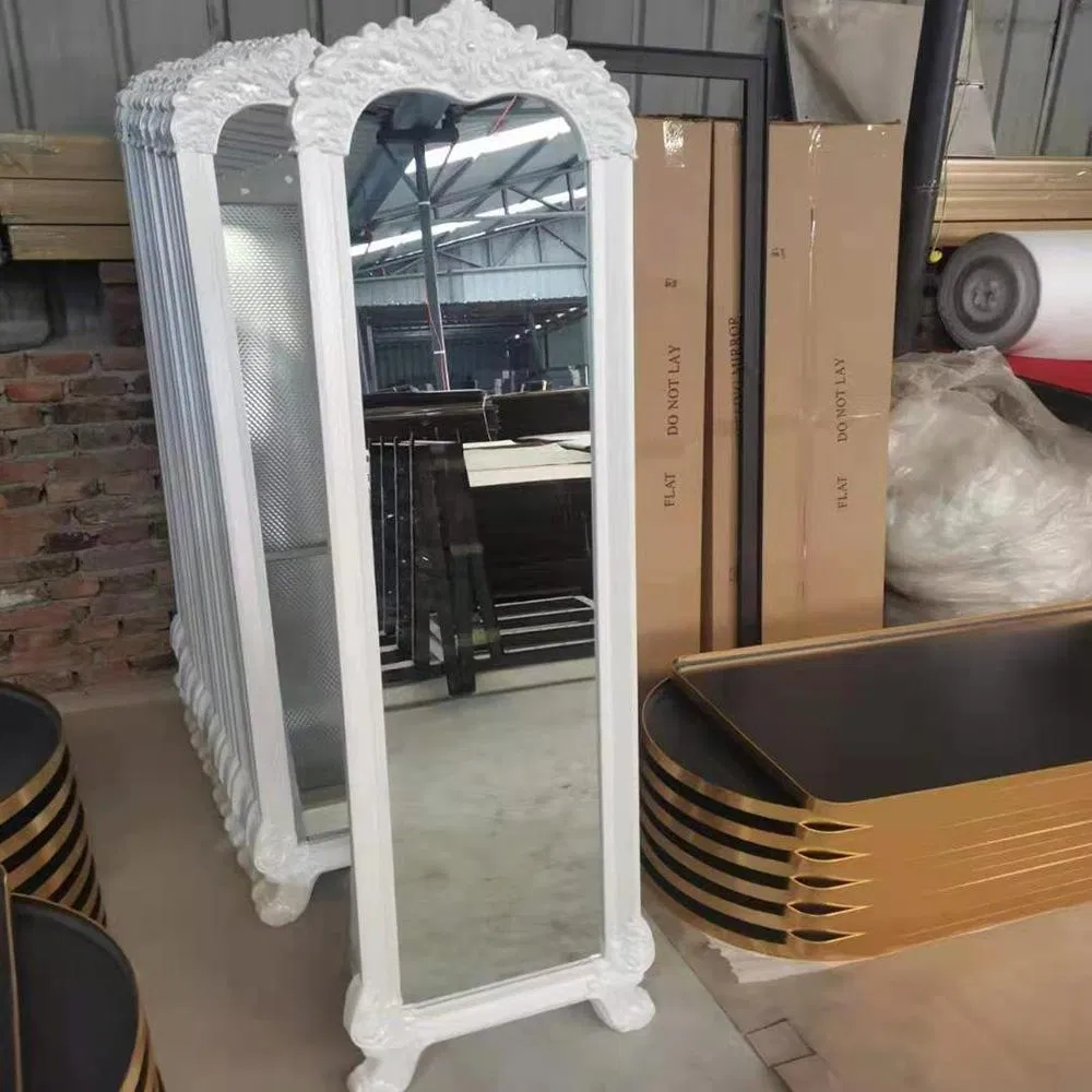 Custom Full Length Large Wall Mirror Anti Distortion for Bedroom Bathroom Gym