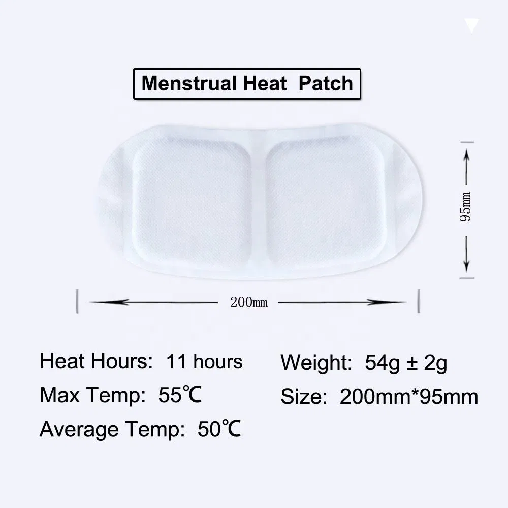 Customized Women Menstrual Pain Relief Heating Patch