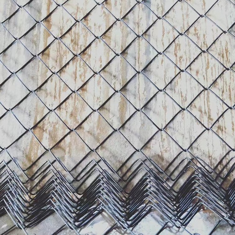 PVC Coated Galvanized Chain Link Fence Diamond Wire Mesh