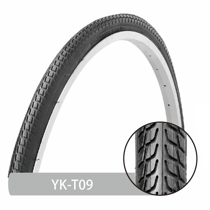 Шина велосипедная MTB Black Tyre 26x2.125