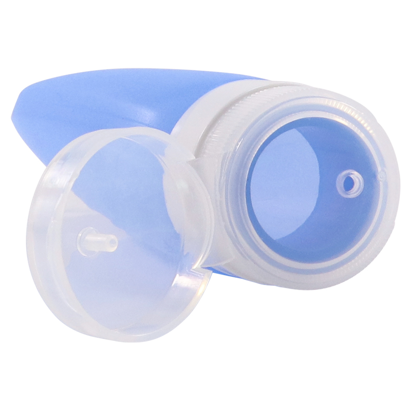 Most Popular Squeezable Leakproof Silicone Refill Holder Keychain Travel Size Bottles for Shampoo Lotion Liquid Cream and Cosmetics