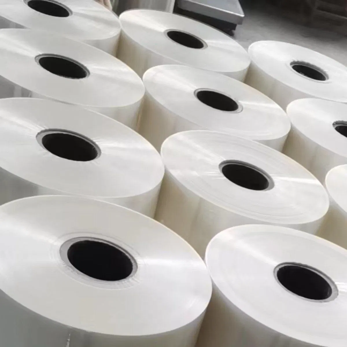 Silicone Coated Polyester Film for Pipe Mold Release