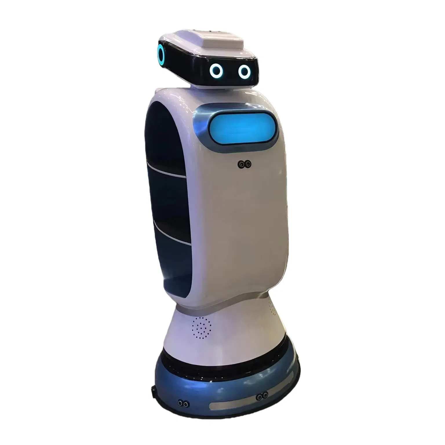 Intelligently Improving Food Delivery Efficiency - Daben Delivery Robot