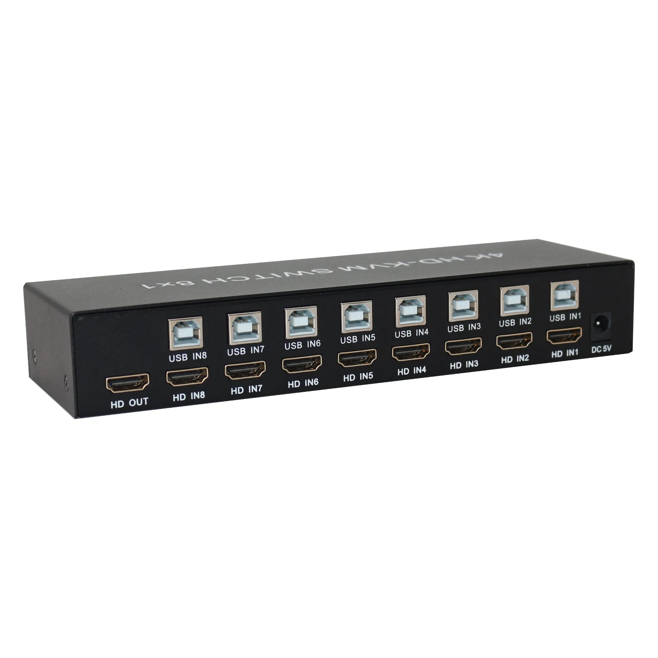 8-портовый HDMI KVM-коммутатор EL-A490