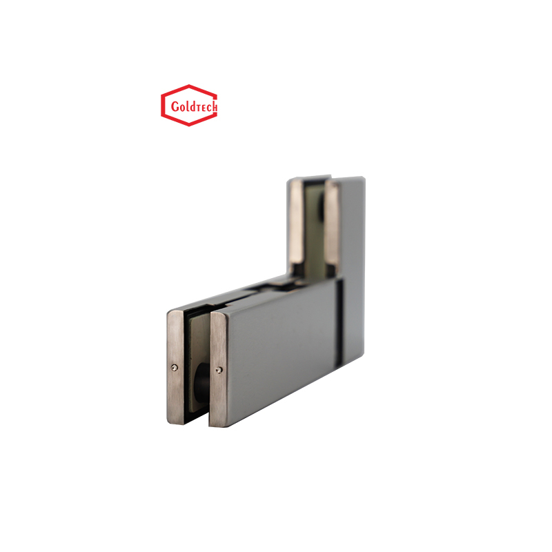 Frameless Glass Door Hydraulic Patch Fittings