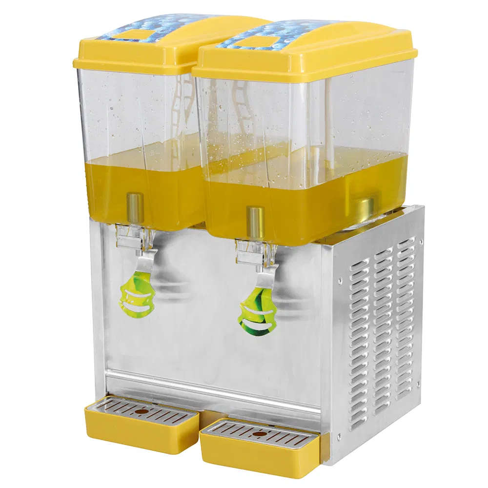 4 Tanks Beverage Commercial Juice Dispenser Cooler Beverage Dispenser Machine