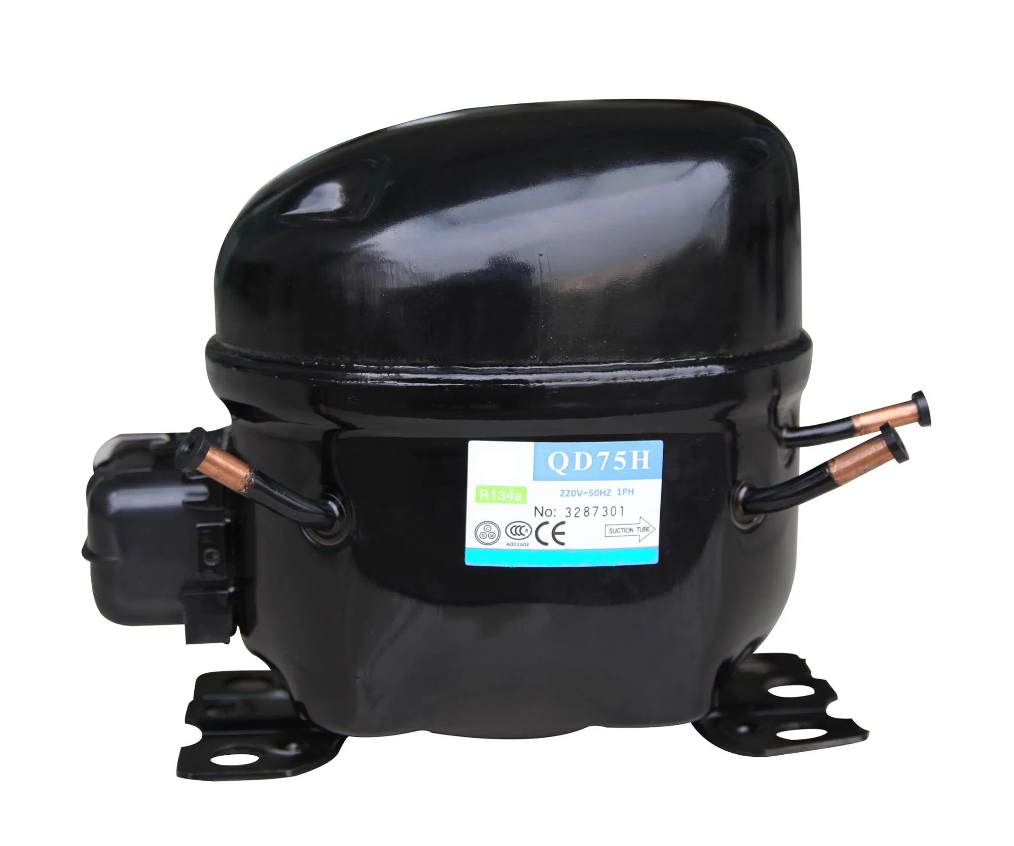 Portable DC Refrigerator with Hermetic Compressor for Travel Use