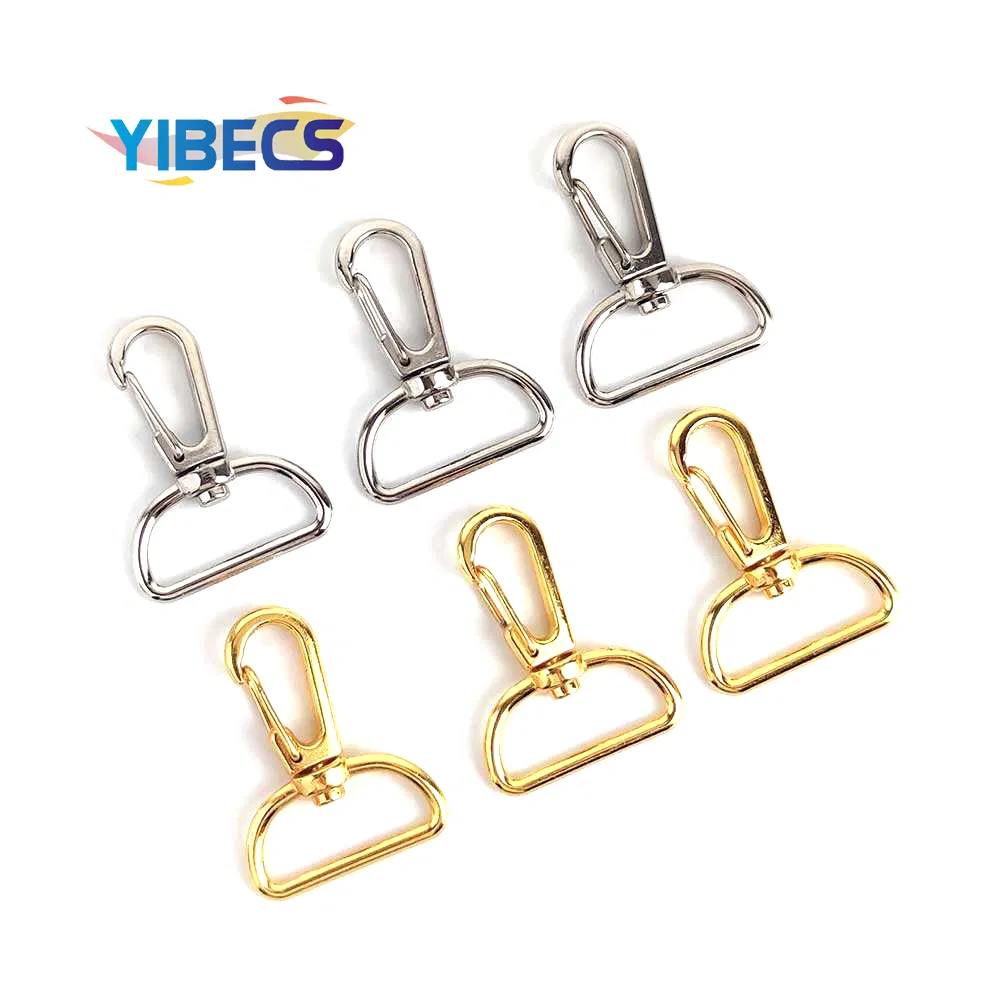 High Quality Dog Buckle Hardware Spring Metal Hooks Buckle Swivel Clip Snap Hook