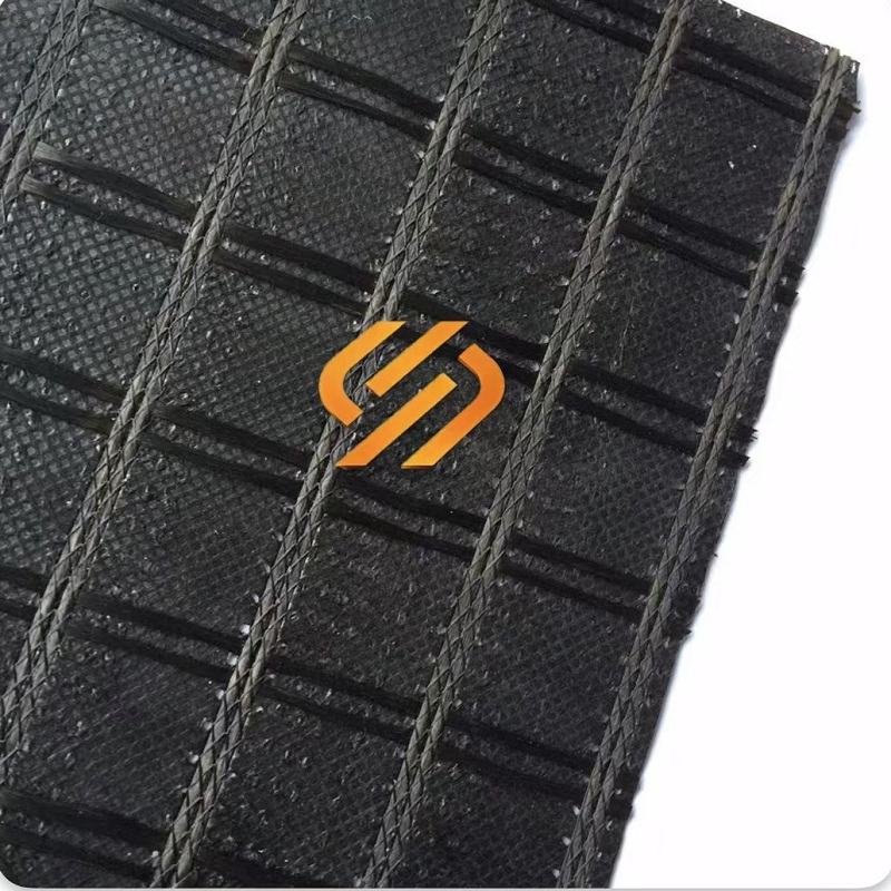 Fiberglass Geogrid Basalt Geogrid 50kN 80kN 100kN Coated Bitumen for Road Reinforcement Driveways Asphalt Glass Fiber Geogrid