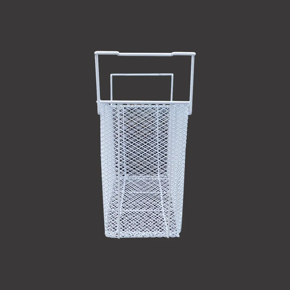 Commercial Freezer & Refrigerator Parts Plastic Coating Metal Basket