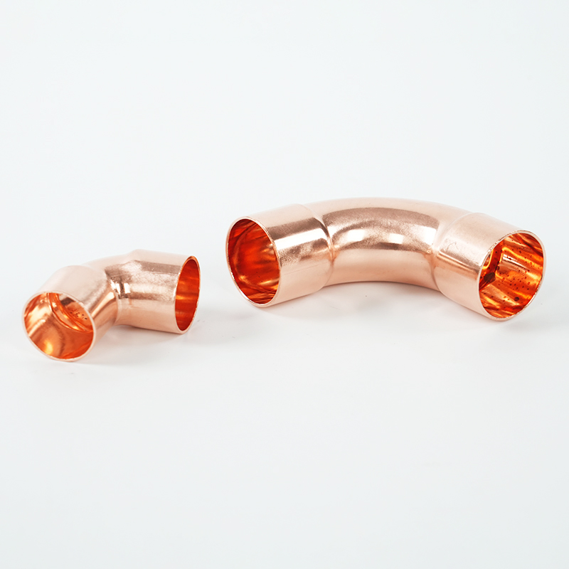 Hailiang Copper Pipe Welding Elbow Fitting Smooth Surface Casting for Plumbing