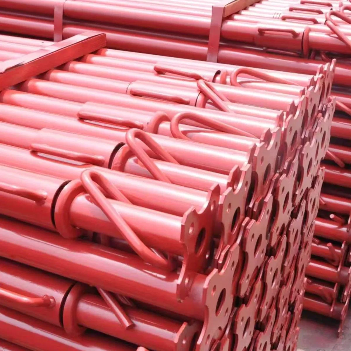 Durable Adjustable Steel Support System for Architectural Formwork Projects