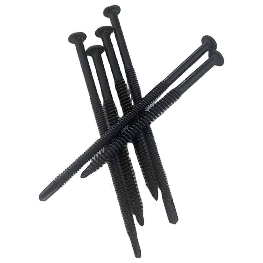 6.8mm Truss Self Tapping Single Ply Roofing Carbon Steel Fasteners