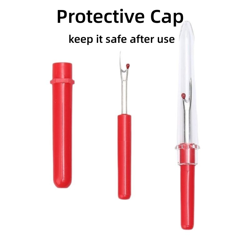 Colorful Seam Ripper Seam Rippers for Sewing Tool Handy Stitch Ripper Sewing Stitches Sewing Tools-Clear Cap