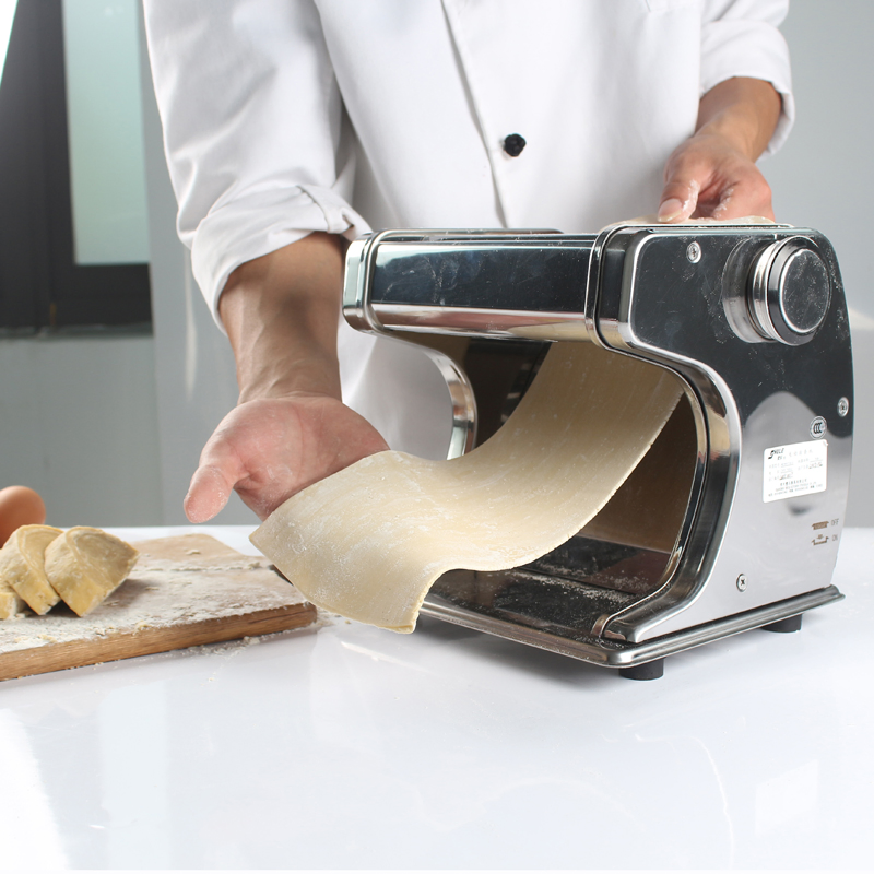 180mm Electric Stainless Steel Pasta Machine for Home Use