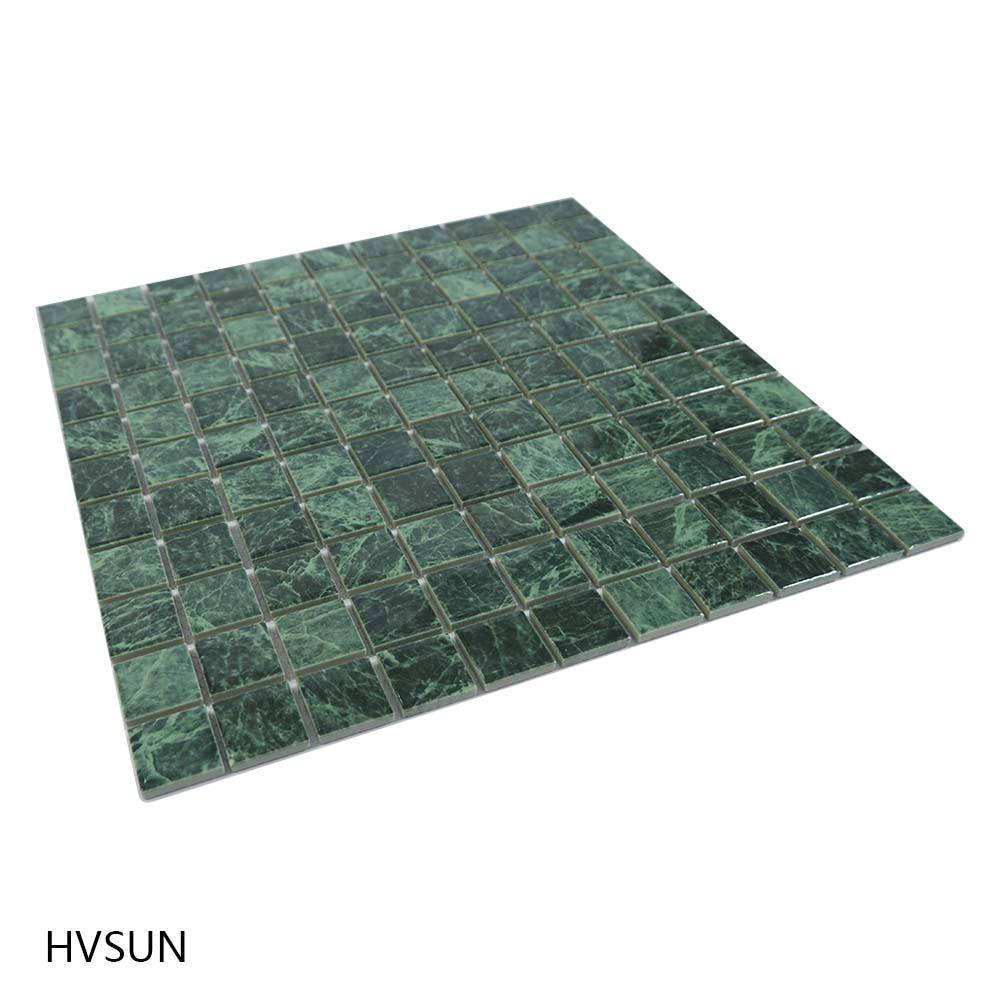 Flower Pattern Mosaic Tile with Concise Style