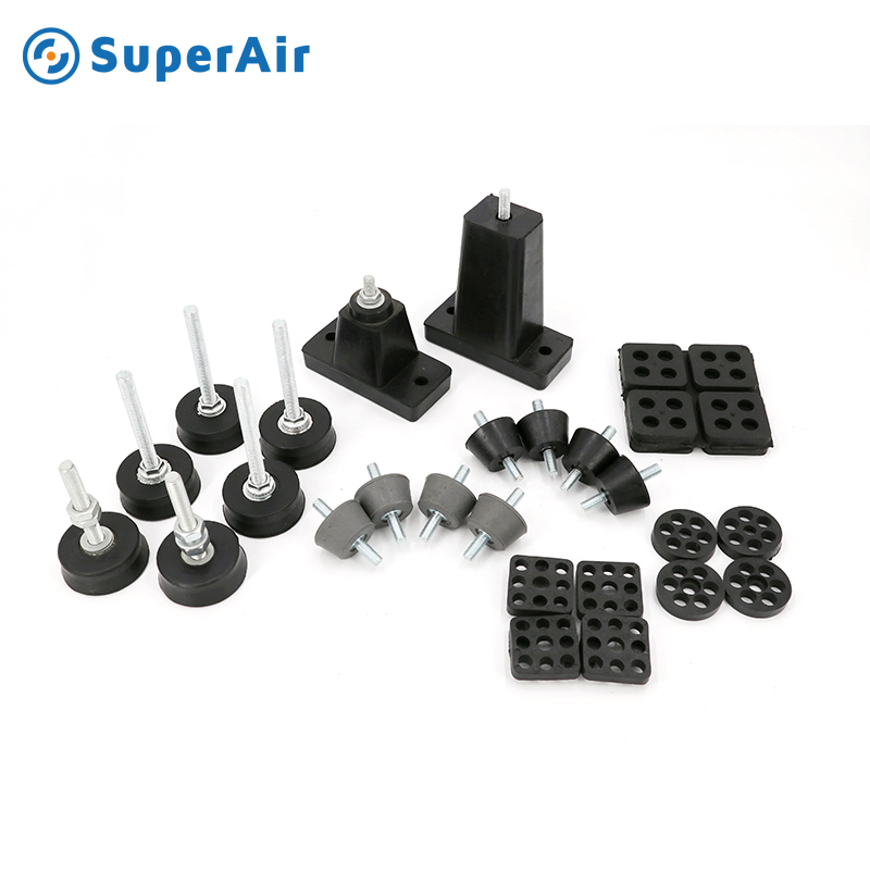 Small Rubber Isolation Mounting Feet