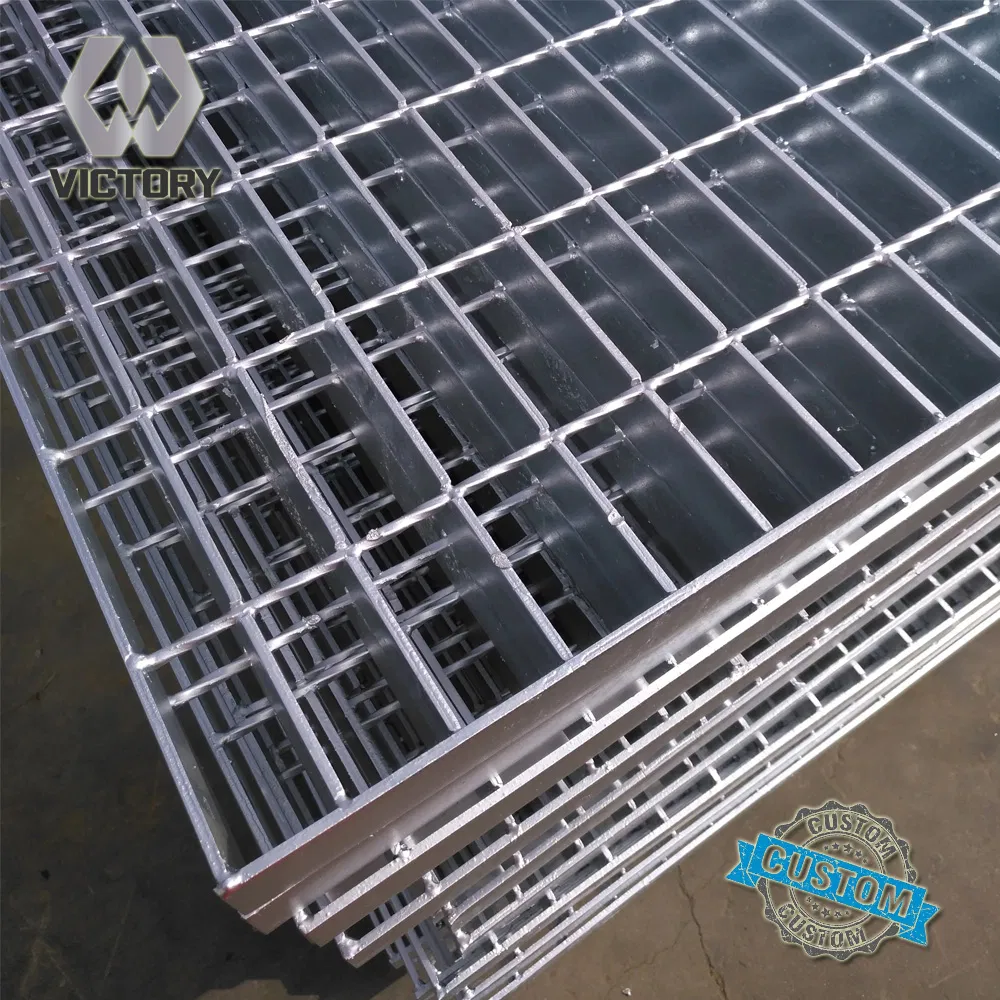 Industrial-Grade Heavy-Duty Mild Steel Grating for Tough Applications