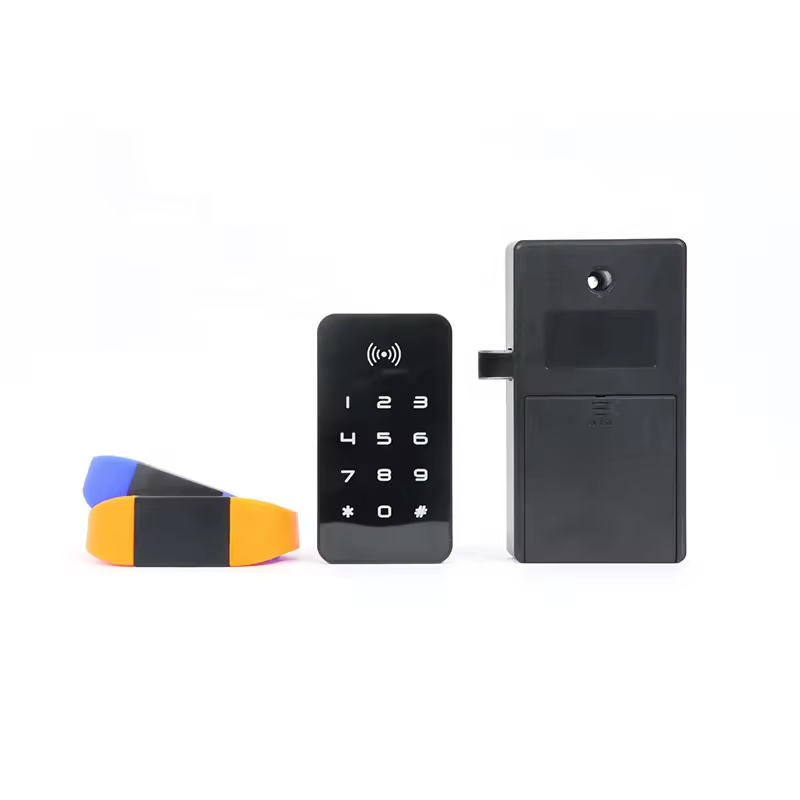 RFID Card Keypad Electronic Gym Sauna Swipe Digital Card RFID Locker Lock