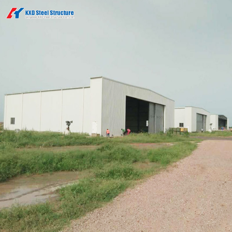 Q355 H-Section Steel Qingdao, China Frame Material Prefabricated Building with Low Price