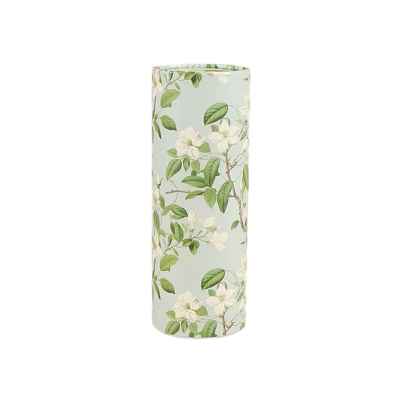 Cylinder Tissue Boxes for Car 3 Ply Virgin Wood Facial Tissue