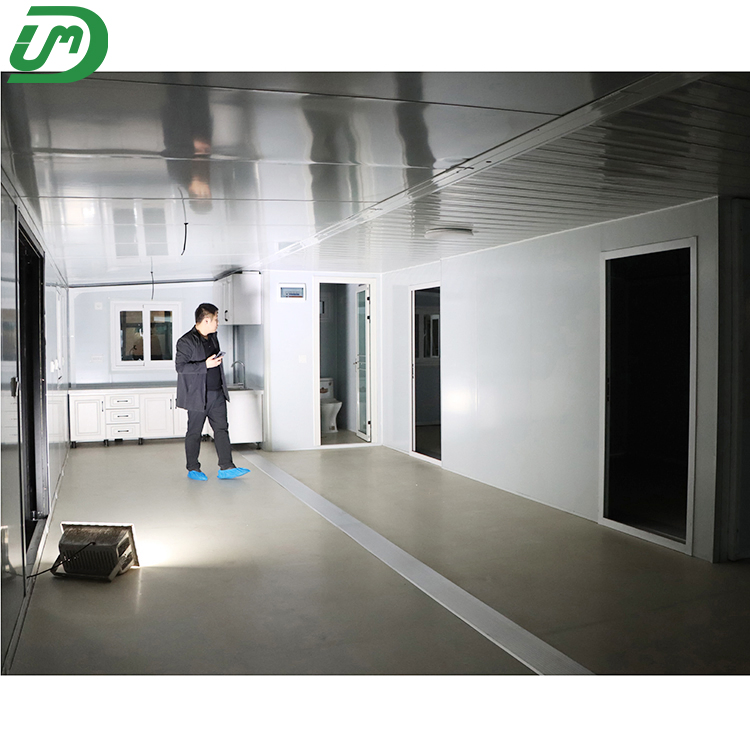 Luxury Prefab Price Large Automatic Modular Hotel Flat Apartment Expandable Container Houses