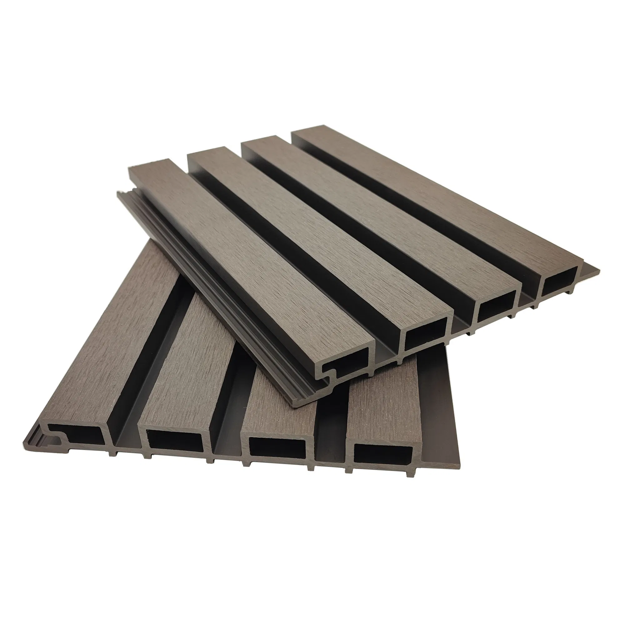 Factory Supply WPC Wall Panels Composite Wood Engineered Outdoor Wall Cladding