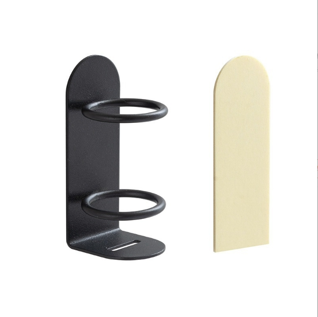 Electric Toothbrush Holder, Wall-Mounted, Minimalist Bathroom Storage Rack for Toiletries