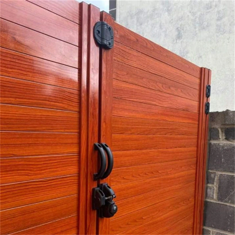 Safetech Hardware Gate Accessories Black Heavy-Duty Non-Corrosive Shdl-150 Gate Handle