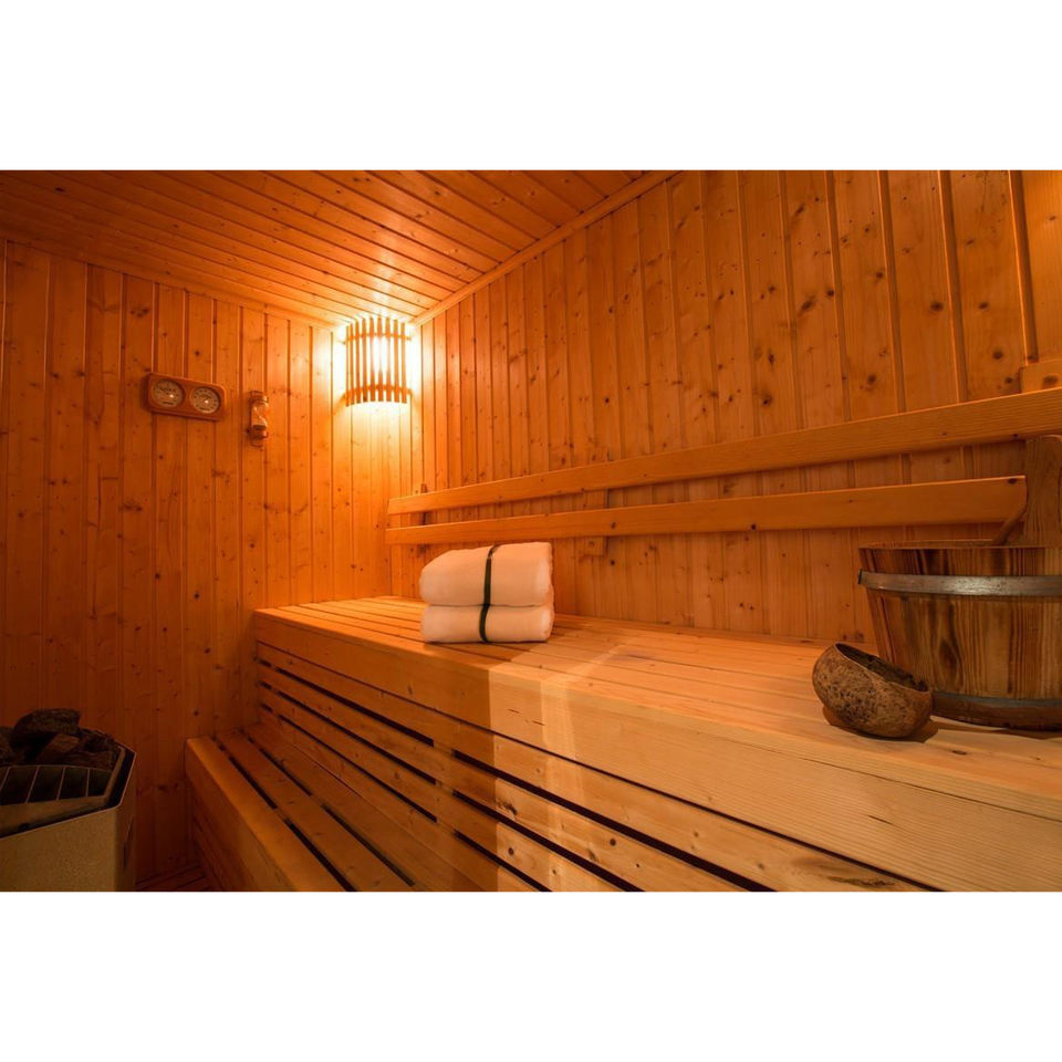 Сухая сауна на 10 человек из канадской тсуги