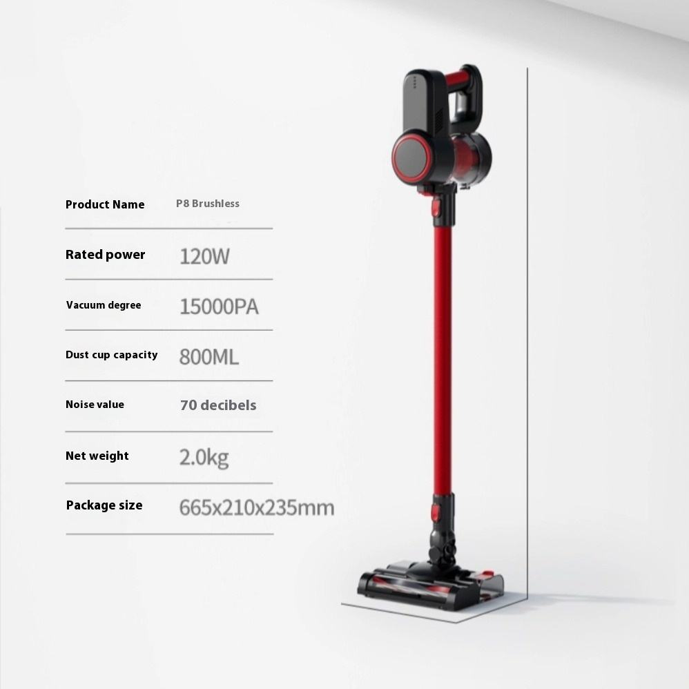 High-Performance Cordless Vacuum for Carpets and Hard Floors