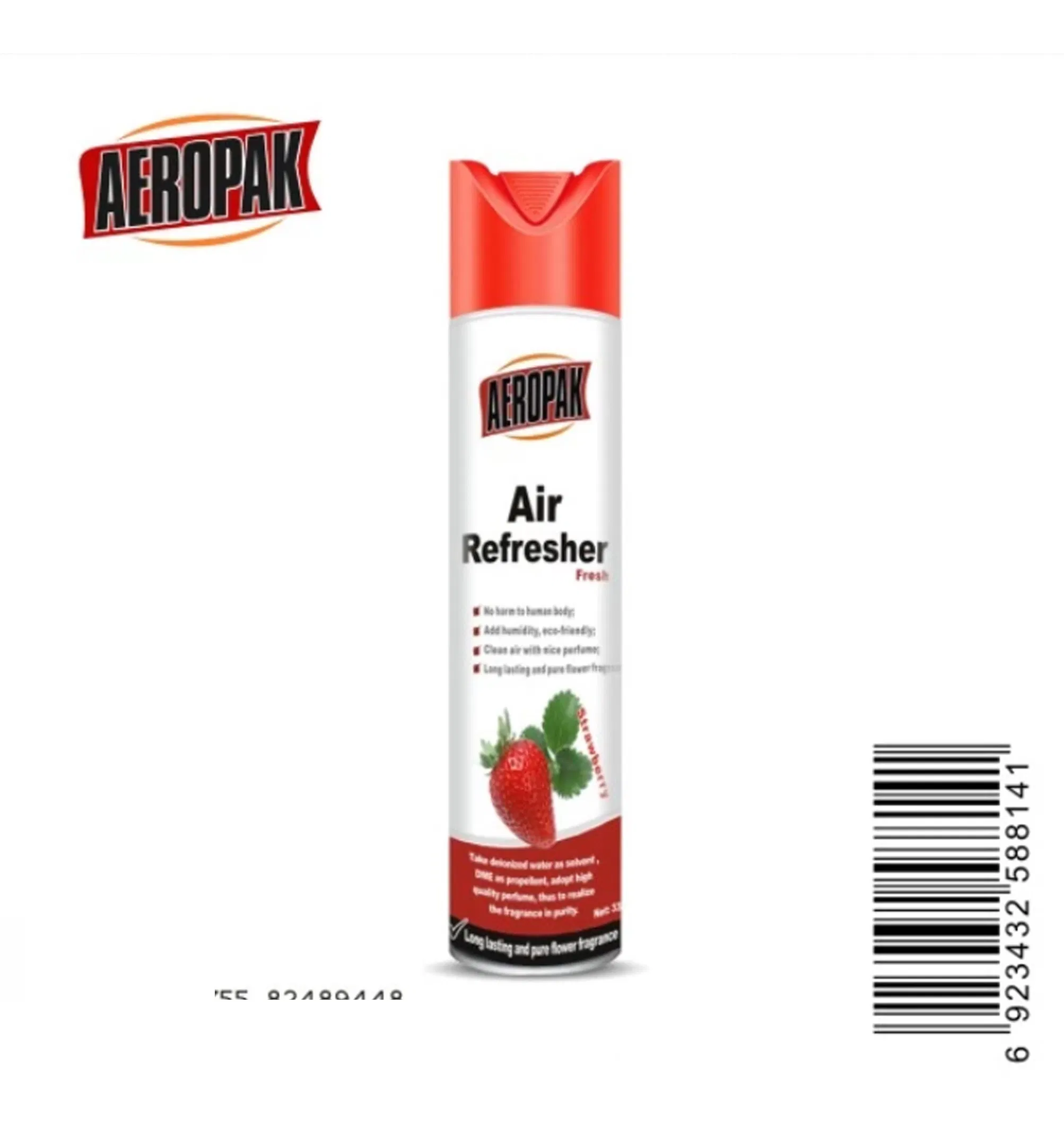 Gas Ozone Air Freshener Spray