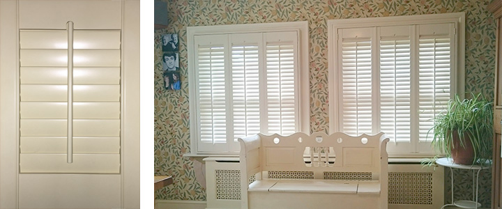Custom Interior Plantation Blinds and Shutters for Windows