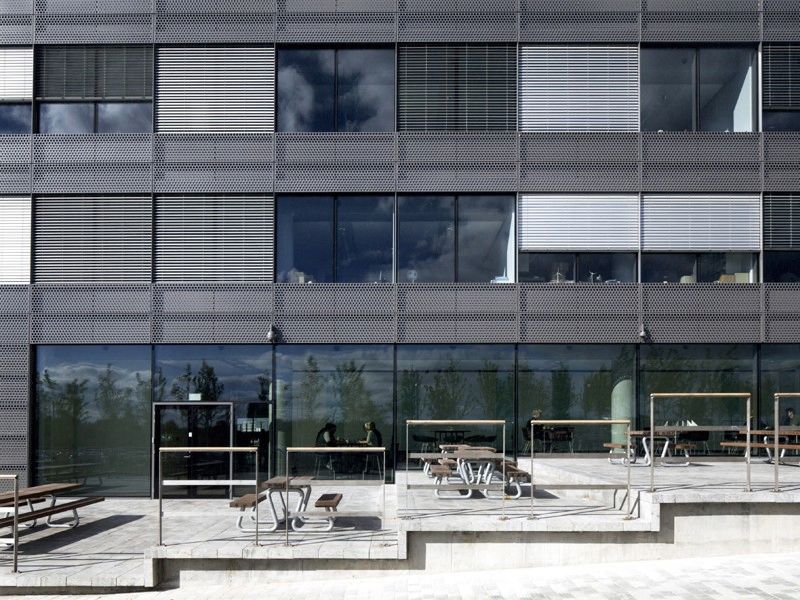Multi Floor Modern Design Steel Structure Prefabricated Building Office/Steel Office