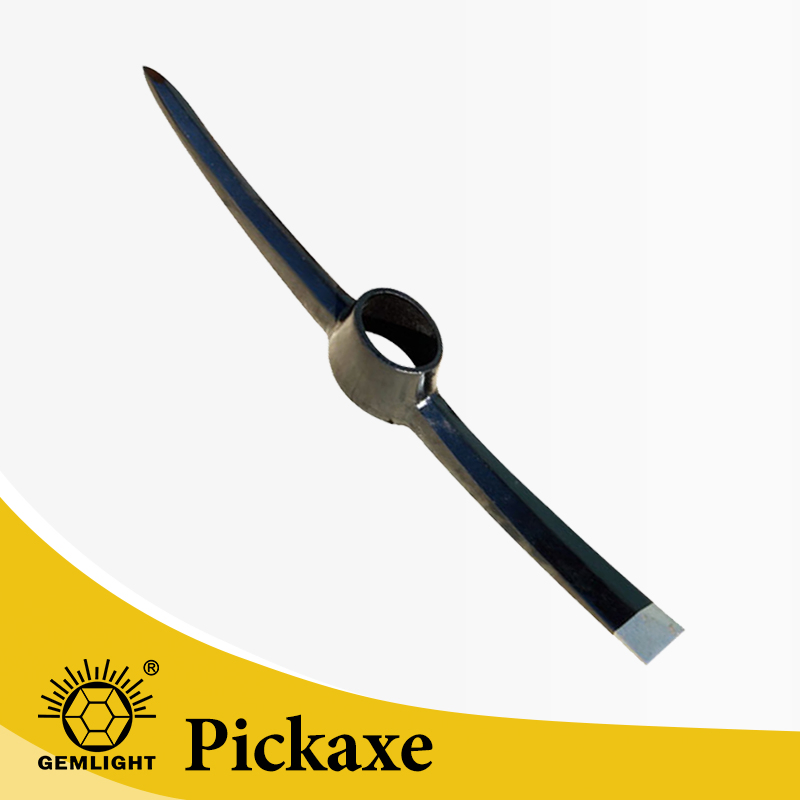 Good Quality Garden Pick Strong and Hard Steel Small Pickaxe with Handle