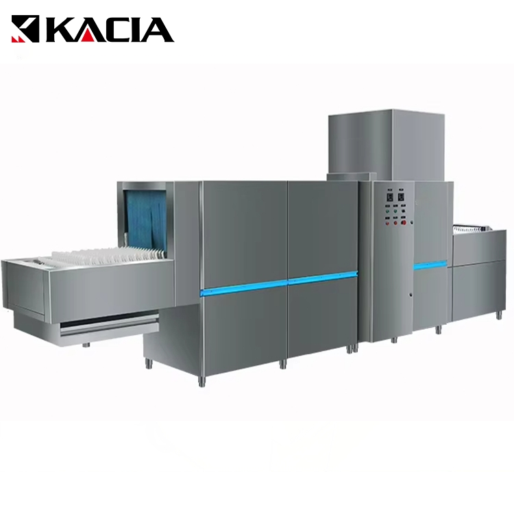 Stainless Steel Commercial Dishwasher Fully Automated Dishwasher for Sale