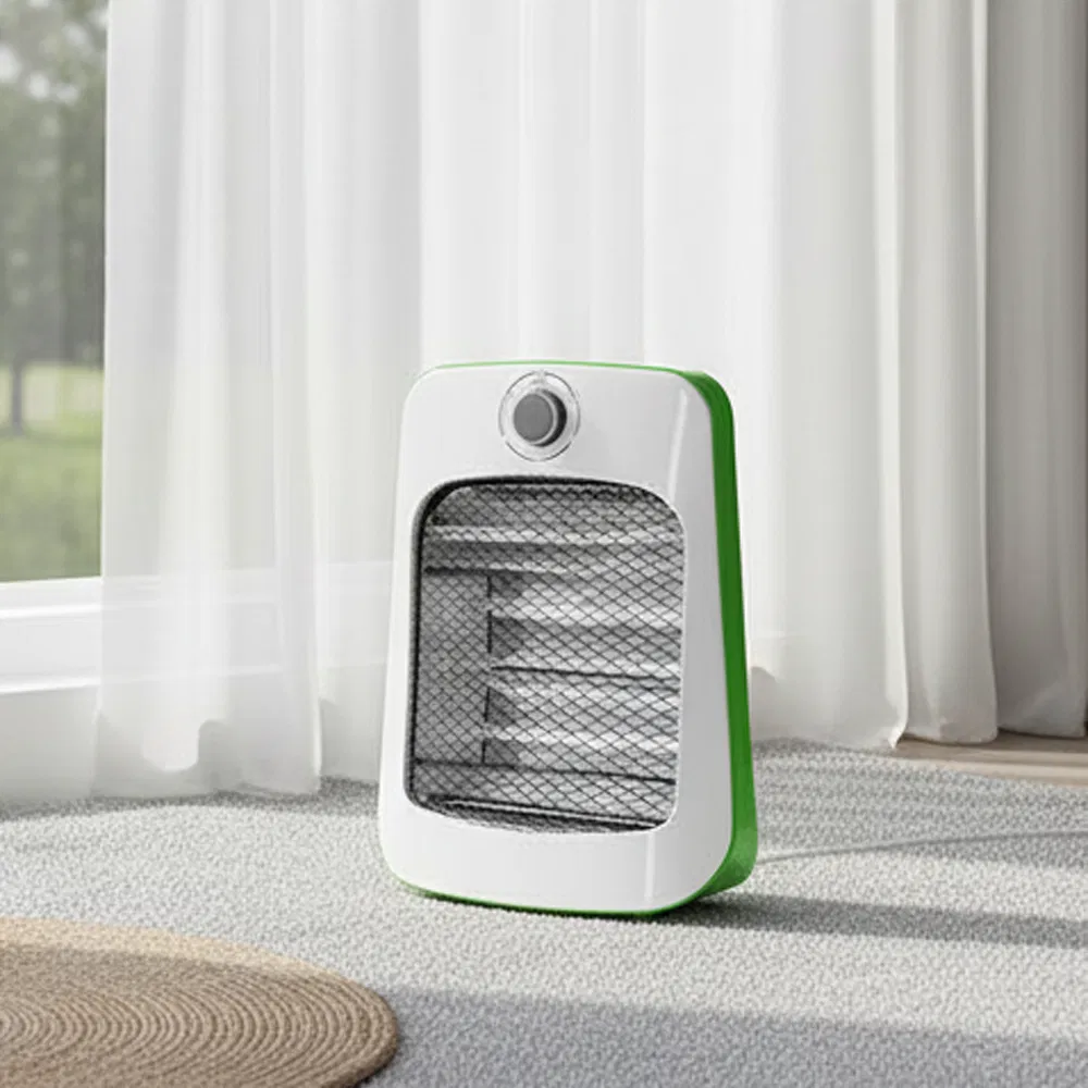 Simple Control 800W Quartz Dual Output Space Heater