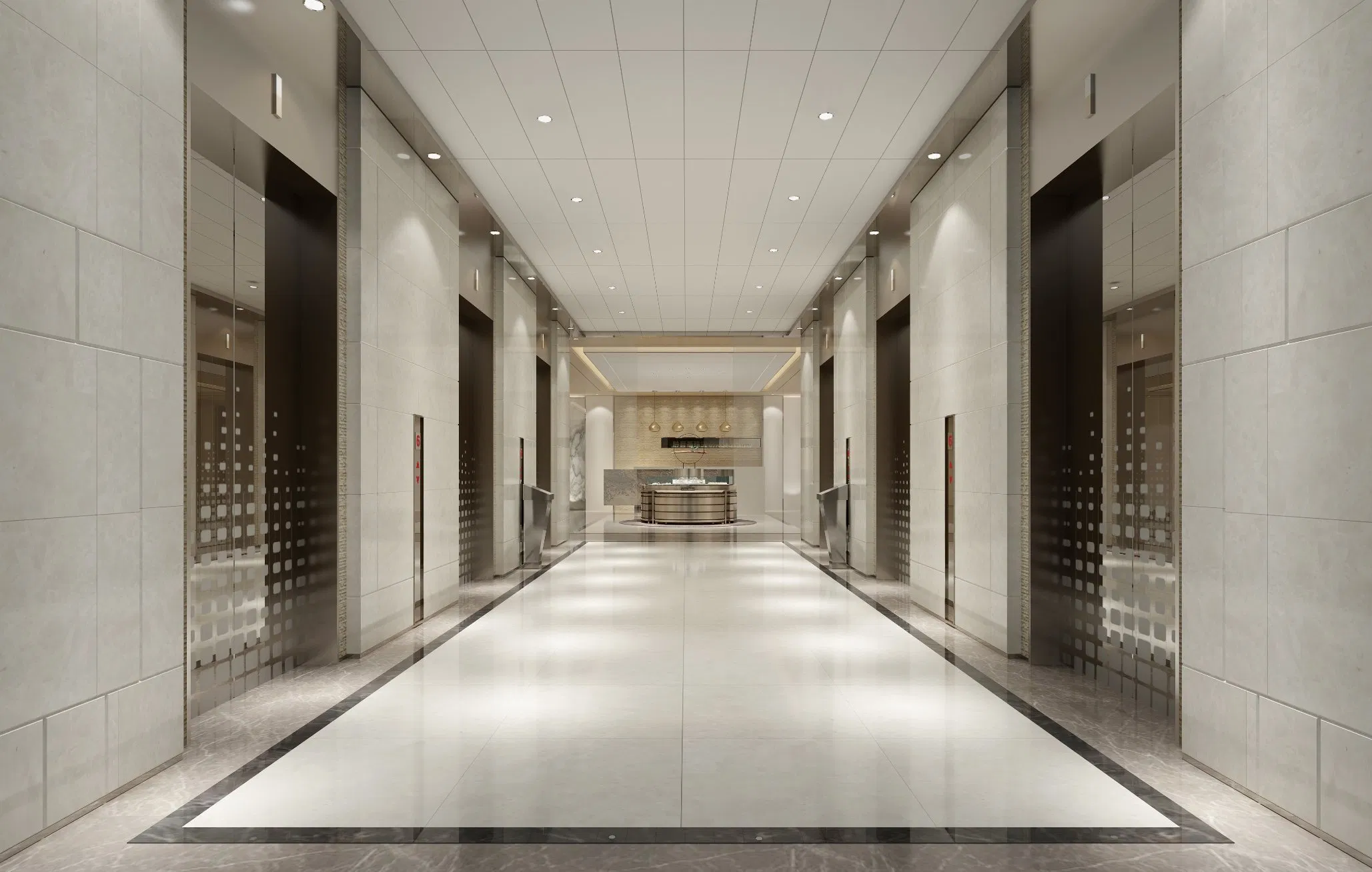 Custom Perforated Acoustic Gypsum Board for Wall and Ceiling Applications