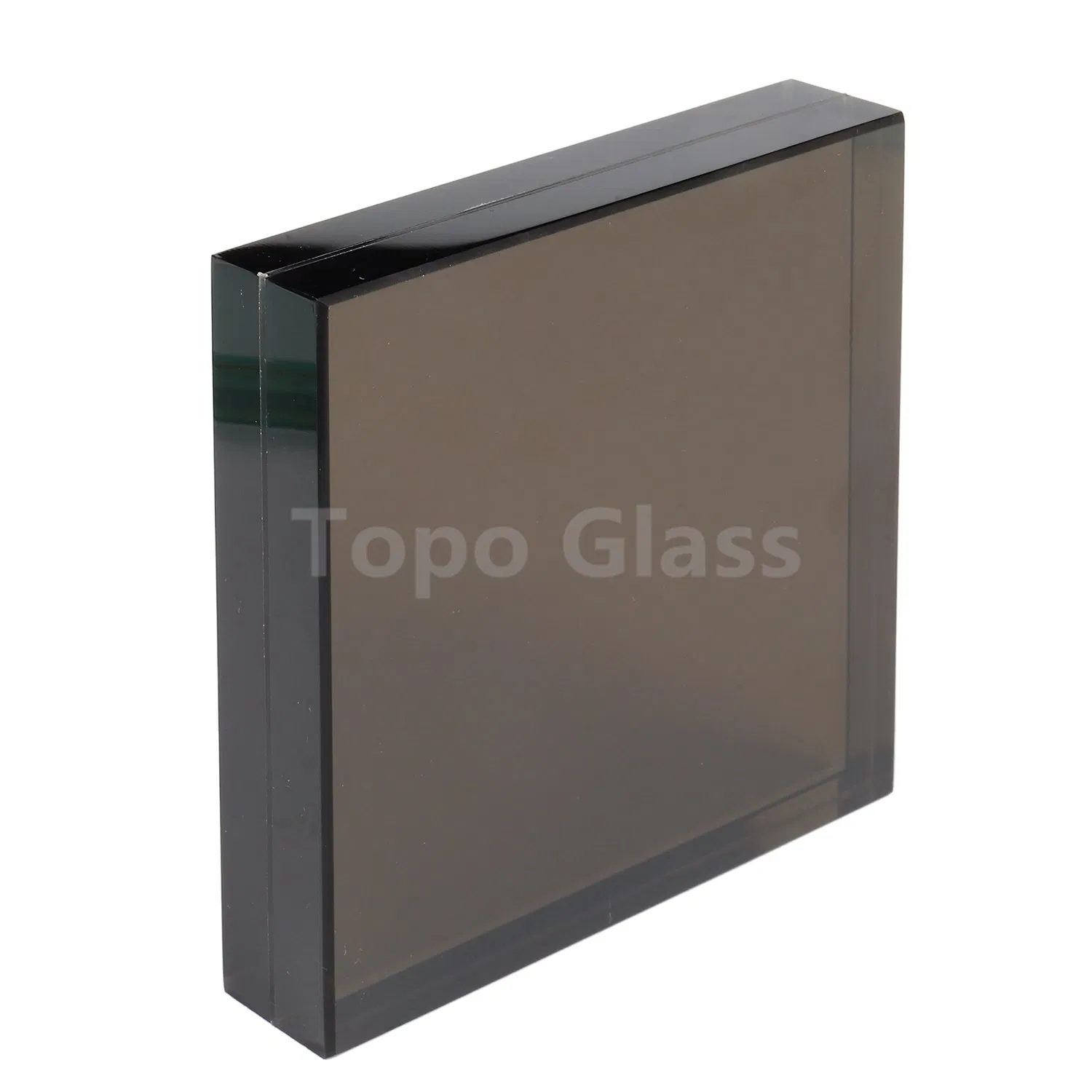 15mm+15mm+15mm+15mm Low Iron Strenghened Tempered Multi-Layers Laminated Glass for Safety Building (LG-TP)