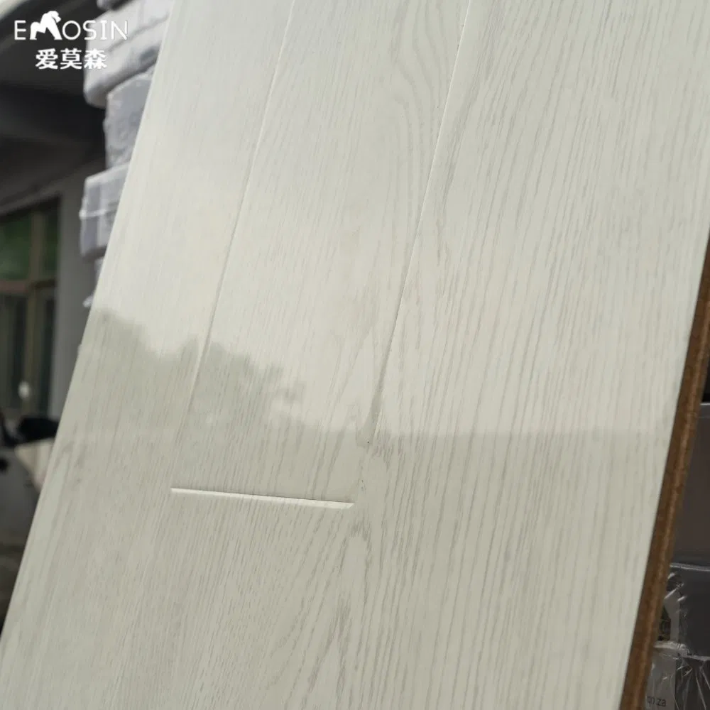 Emosin Free Sample 8mm 10mm 12mm 18mm Click Parquet MDF/HDF/Vinyl/WPC /Lvt/Spc Plastic Wood Waterproof Laminate Vinyl Flooring with Cheap Price