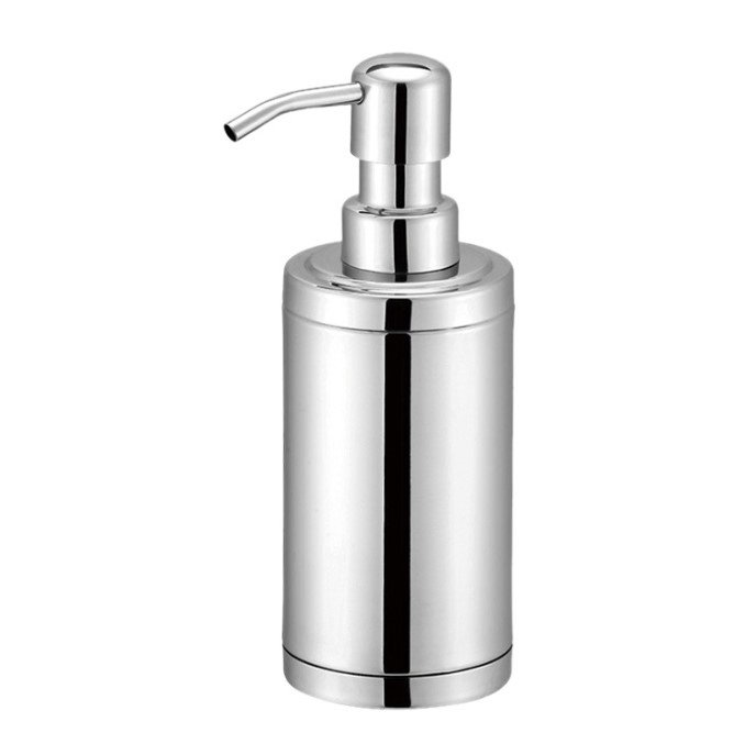 300ml Stainless Bottle Wall Mounted Stainless Steel Soap Dispenser Bottle for Kitchen and Bathroom