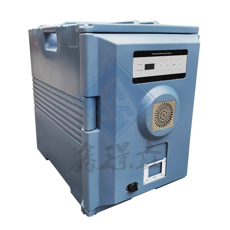 90L Customized Logo Restaurant Electric Food Warmer Insulated Food Warmer Box Without Food Trays
