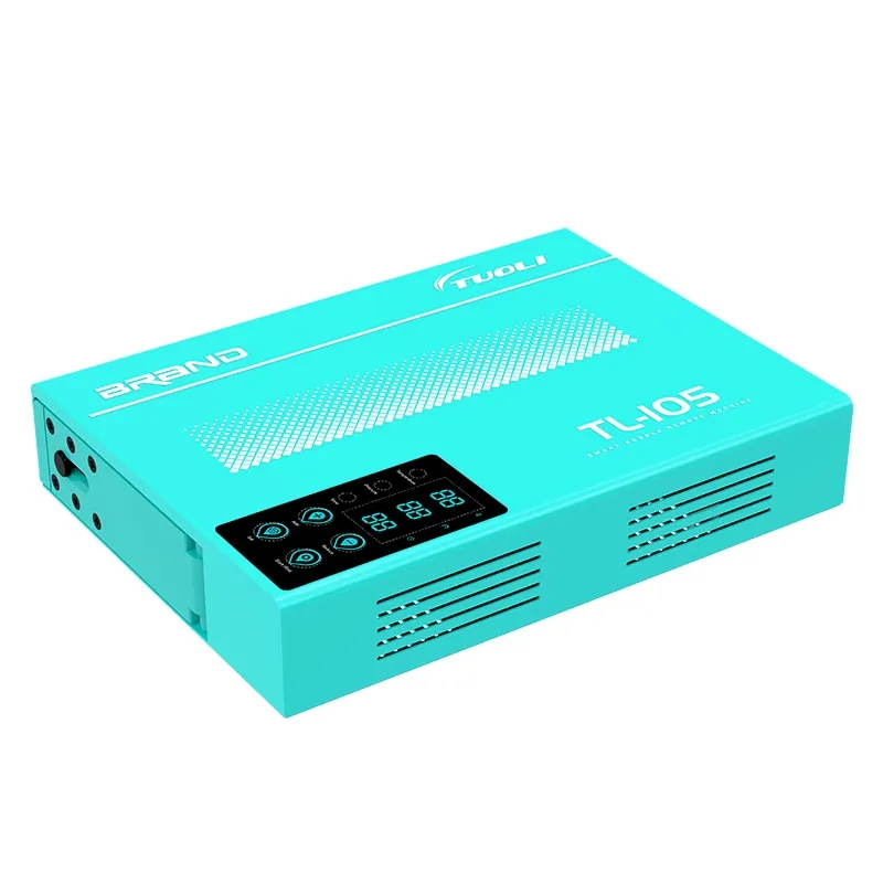 Tuoli Factory Portable Fix Mobile Cell Phone Touch Screen Repair Tools Equipments Set Mini LCD Air Bubble Remover Machine